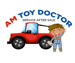 AM Toy Doctor Logo